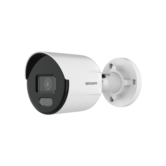 Epcom XB22CSL 2 MP IP BULLET / 2.8 MM LENS / SENSE PLUS LITE / COLOR PLUS / H.265+ / IP67 / 30 MTS WHITE LIGHT