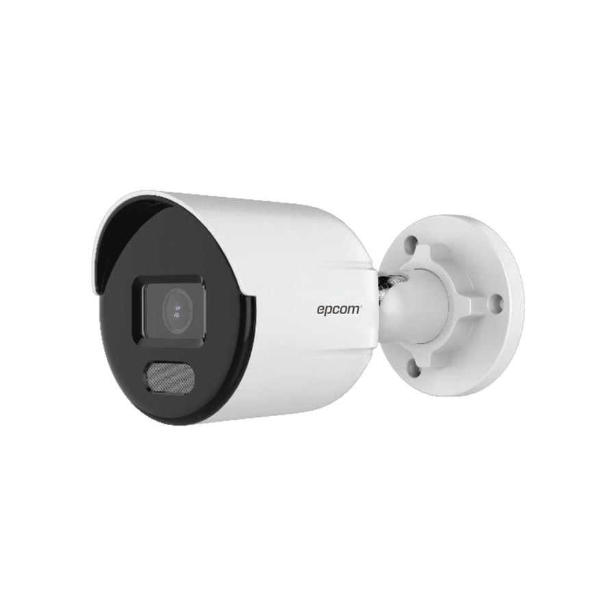 Epcom XB22CSL 2 MP IP BULLET / 2.8 MM LENS / SENSE PLUS LITE / COLOR PLUS / H.265+ / IP67 / 30 MTS WHITE LIGHT