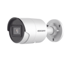 Epcom XB24S 4 MP WDR Fixed Bullet Network Camera/ 2.8 mm Lens / 40 m IR EXIR / IP67 / WDR 120 dB / PoE / Integrated Microphone / Video Analytics (False Alarm Filter) / Ultra Low Illumination