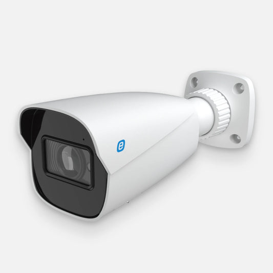 Epcom XB42Z-GEN3 Bullet IP Camera 4MP POE 98ft (30m) IR WDR Micro SD IP67 Lens 2.8 mm - 12 mm
