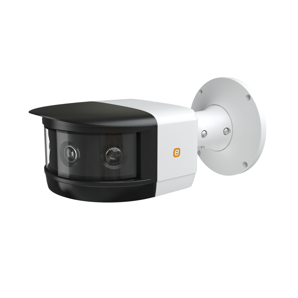 Epcom XB86-NN-GEN3 [ ePanoTech ] Bullet IP Panoramic 8 MP / 180º / 4 Lens of 2MP / 65ft IR / IP67 / IK10 / Metal / PoE