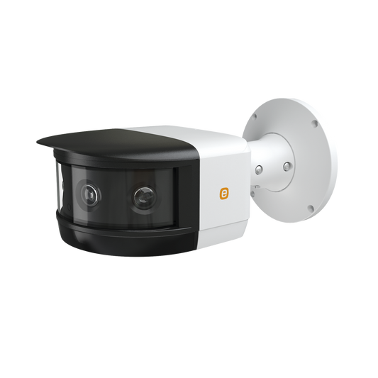 Epcom XB86-NN-GEN3 [ ePanoTech ] Bullet IP Panoramic 8 MP / 180º / 4 Lens of 2MP / 65ft IR / IP67 / IK10 / Metal / PoE