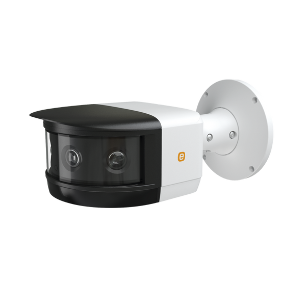 Epcom XB86-NN-GEN3 [ ePanoTech ] Bullet IP Panoramic 8 MP / 180º / 4 Lens of 2MP / 65ft IR / IP67 / IK10 / Metal / PoE