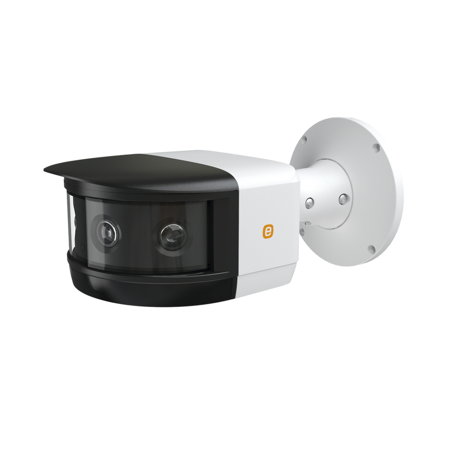 Epcom XB86-NN-GEN3 [ ePanoTech ] Bullet IP Panoramic 8 MP / 180º / 4 Lens of 2MP / 65ft IR / IP67 / IK10 / Metal / PoE