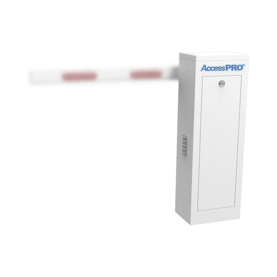 Accesspro XBF-4M-L Barrier Gate left / Supports Arm until 13 ft (4 Meters)