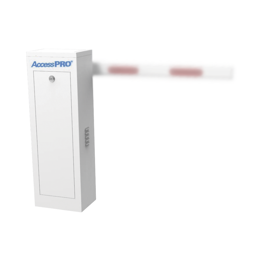 Accesspro XBF-4M-R Barrier Gate Right / Supports Arm until 13ft (4 Meters)