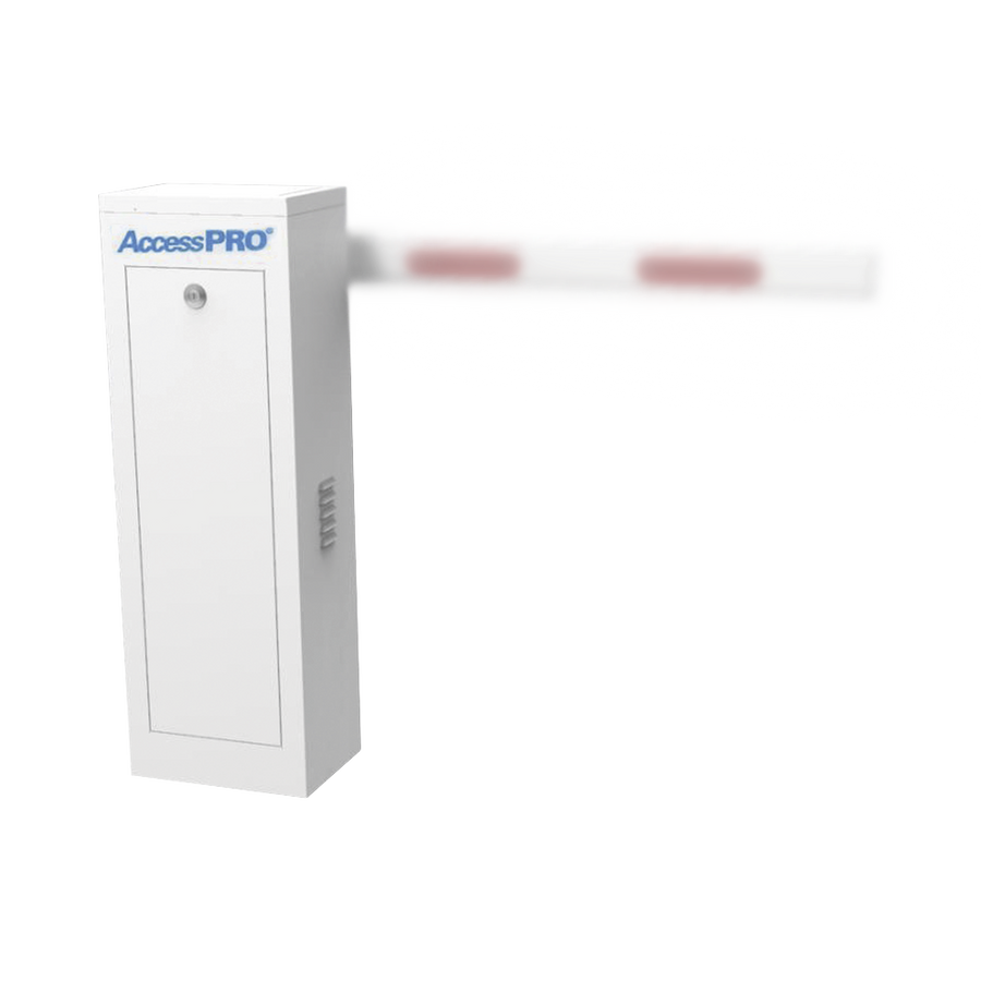 Accesspro XBF-4M-R Barrier Gate Right / Supports Arm until 13ft (4 Meters)