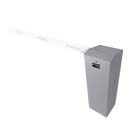 Accesspro XBS-5000-L Vehicular Barrier Left Compatible with 18ft Arm (Left Side) / Fluid Movement / Elegant Design Gray Color