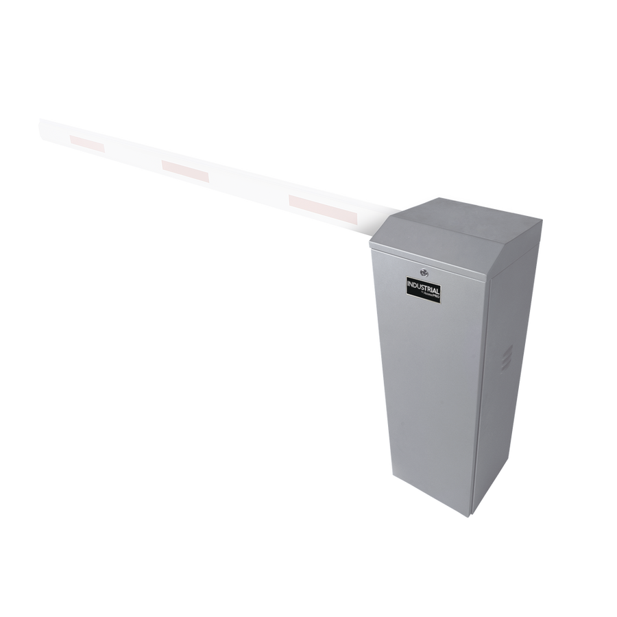 Accesspro XBS-5000-L Vehicular Barrier Left Compatible with 18ft Arm (Left Side) / Fluid Movement / Elegant Design Gray Color