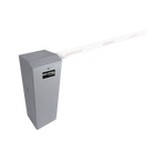 Accesspro XBS-5000-R Vehicular Barrier Compatible with 18.04 ft (5.5 m) arm (Right side) / Fluid Movement / Gray Color Elegant Design