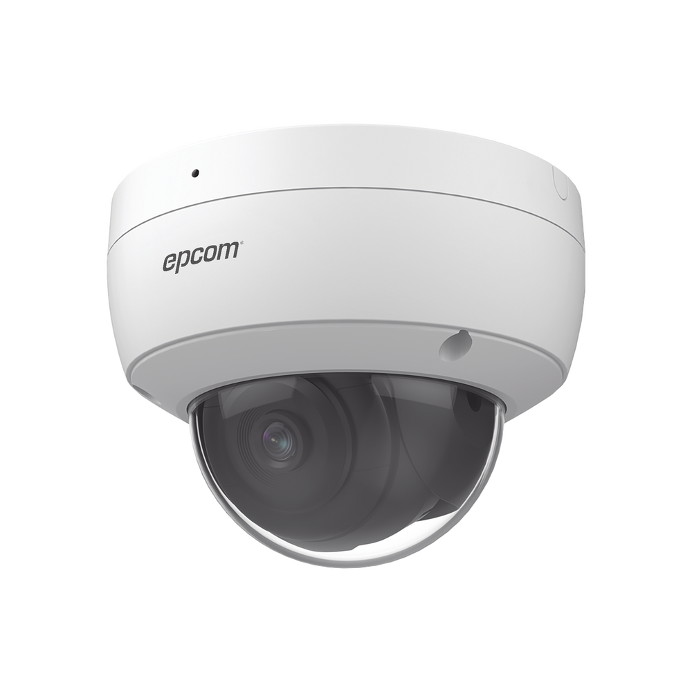 Epcom XD-14SL 4 MP IP Dome / Fixed Lens 2.8 mm / SENSEPLUS LITE / H.265+ / IP67 / IK10 / 30 m IR EXIR