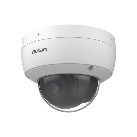 Epcom XD-14SL 4 MP IP Dome / Fixed Lens 2.8 mm / SENSEPLUS LITE / H.265+ / IP67 / IK10 / 30 m IR EXIR