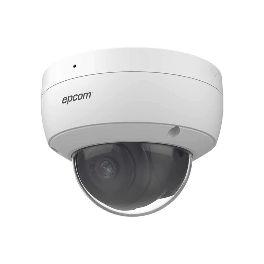 Epcom XD-14SL 4 MP IP Dome / Fixed Lens 2.8 mm / SENSEPLUS LITE / H.265+ / IP67 / IK10 / 30 m IR EXIR