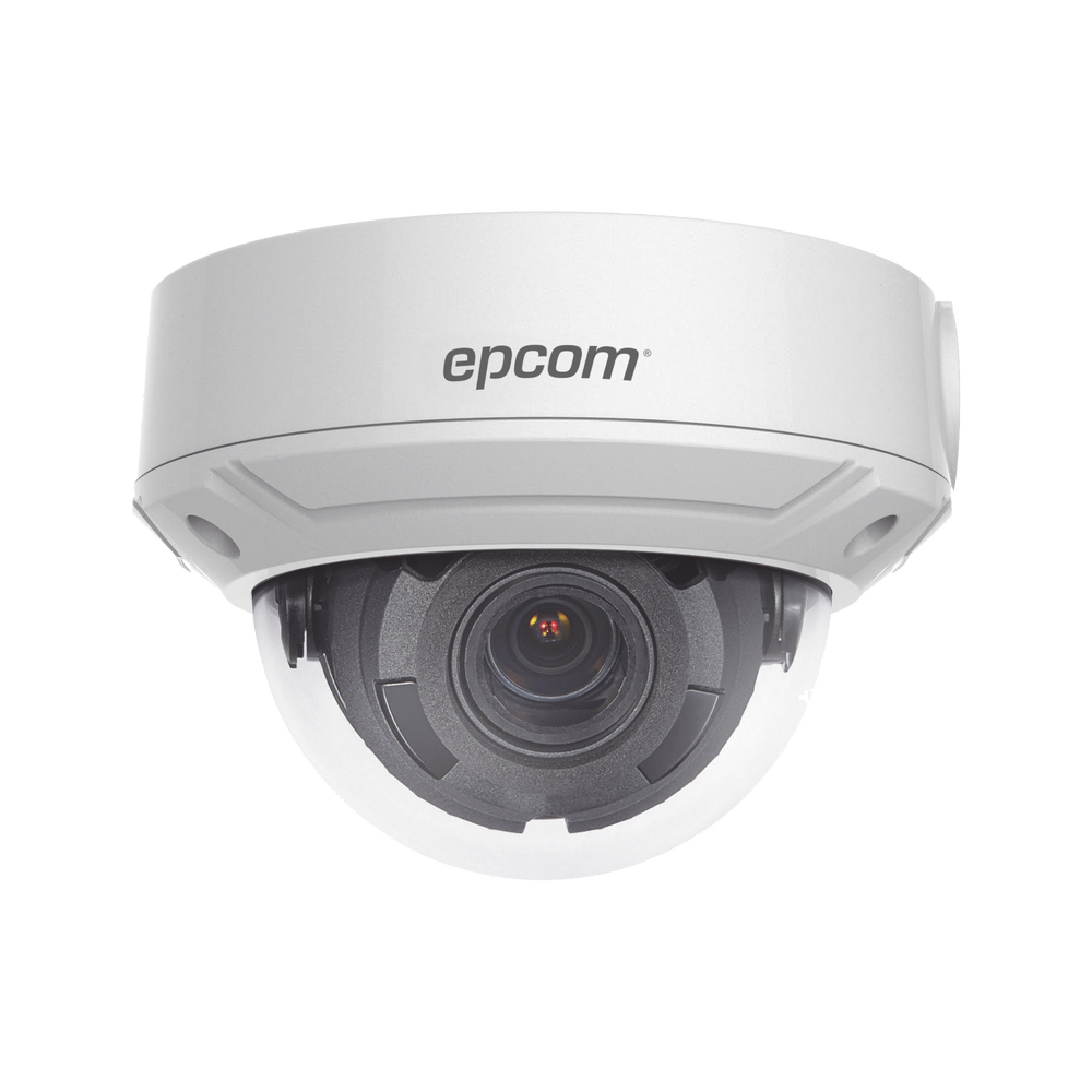 Epcom XD21ZH(C) 2 MP IP Dome / Performance Series / 98 ft IR EXIR / IP67 / IK10 / 2.8 to 12 mm Motorized Lens / dWDR / Micro SD