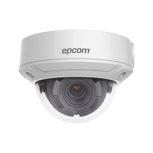 Epcom XD21ZH(C) 2 MP IP Dome / Performance Series / 98 ft IR EXIR / IP67 / IK10 / 2.8 to 12 mm Motorized Lens / dWDR / Micro SD