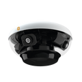 Epcom XD86-NN-GEN3 [ ePanoTech ] Panoramic IP Dome 8 MP / 360º / 4 Lens of 2MP / 82ft IR / IP66 / IK10 / Metal / PoE+