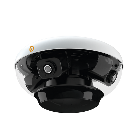 Epcom XD86-NN-GEN3 [ ePanoTech ] Panoramic IP Dome 8 MP / 360º / 4 Lens of 2MP / 82ft IR / IP66 / IK10 / Metal / PoE+