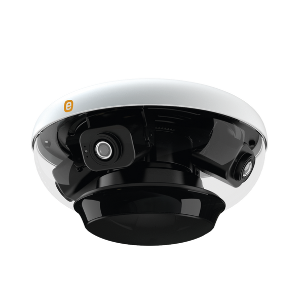 Epcom XD86-NN-GEN3 [ ePanoTech ] Panoramic IP Dome 8 MP / 360º / 4 Lens of 2MP / 82ft IR / IP66 / IK10 / Metal / PoE+