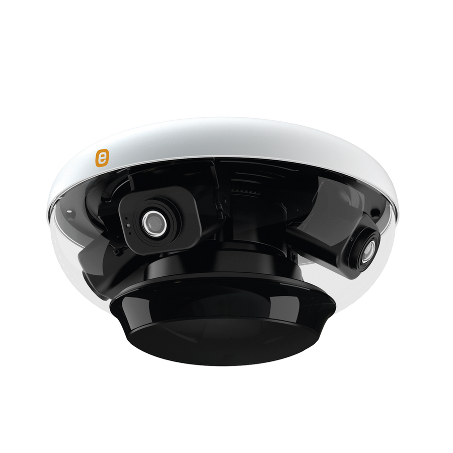 Epcom XD86-NN-GEN3 [ ePanoTech ] Panoramic IP Dome 8 MP / 360º / 4 Lens of 2MP / 82ft IR / IP66 / IK10 / Metal / PoE+