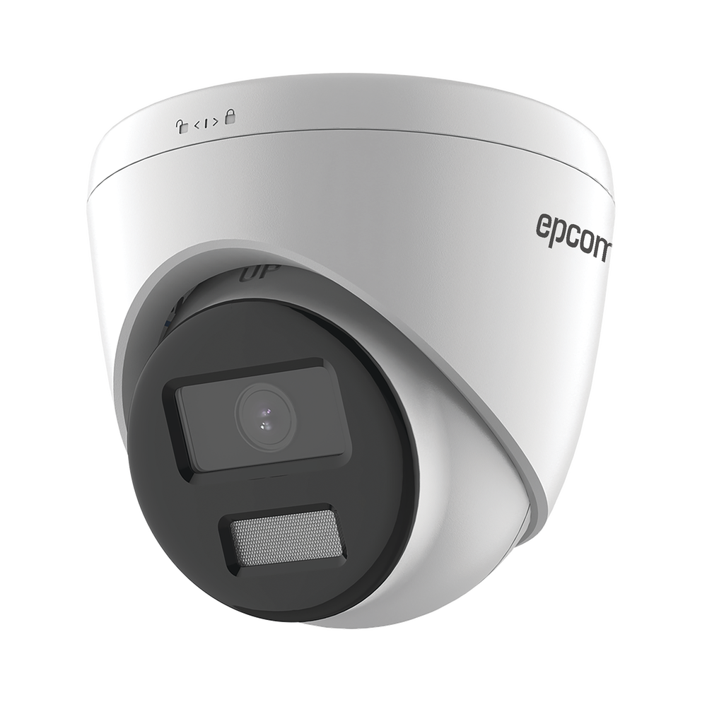 Epcom XE-12CSL 2MP IP Eyeball Camera / 2.8 mm Lens / Color Plus / 30 m IR EXIR / IP67 / IK10 / SENSEPlus Lite
