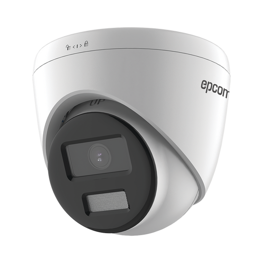 Epcom XE-12CSL 2MP IP Eyeball Camera / 2.8 mm Lens / Color Plus / 30 m IR EXIR / IP67 / IK10 / SENSEPlus Lite