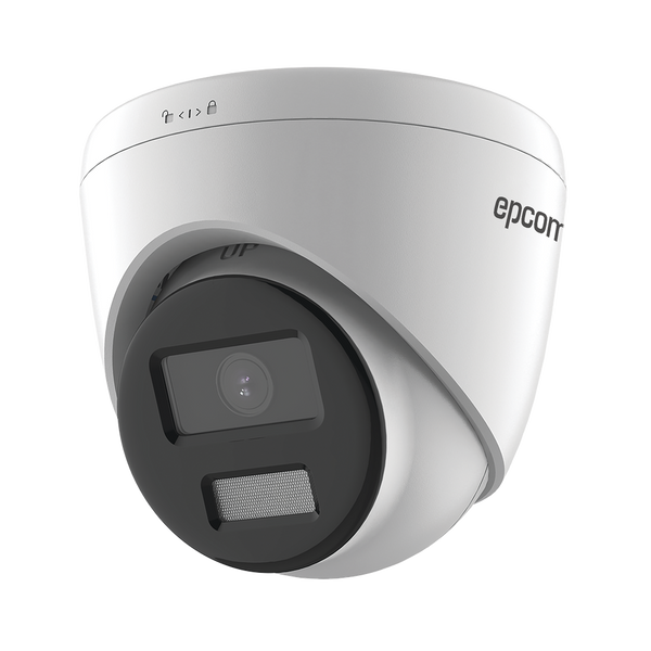 Epcom XE-12CSL 2MP IP Eyeball Camera / 2.8 mm Lens / Color Plus / 30 m IR EXIR / IP67 / IK10 / SENSEPlus Lite