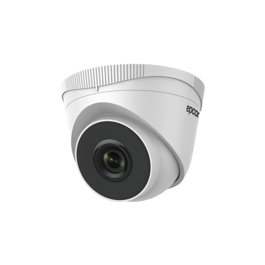 Epcom XE21H 2 MP Turret IP / 98ft IR / IP67 / PoE / dWDR / 2.8 mm lens / H.265