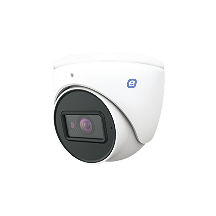 Epcom XE42Z-GEN3 IP Turret 4MP / POE / 164ft (50m) IR / WDR (120dB) / Micro SD / IP67 / 2.8 mm - 12 mm Motorized Lens / Integrated Microphone / Cloud Video Recording / Metal