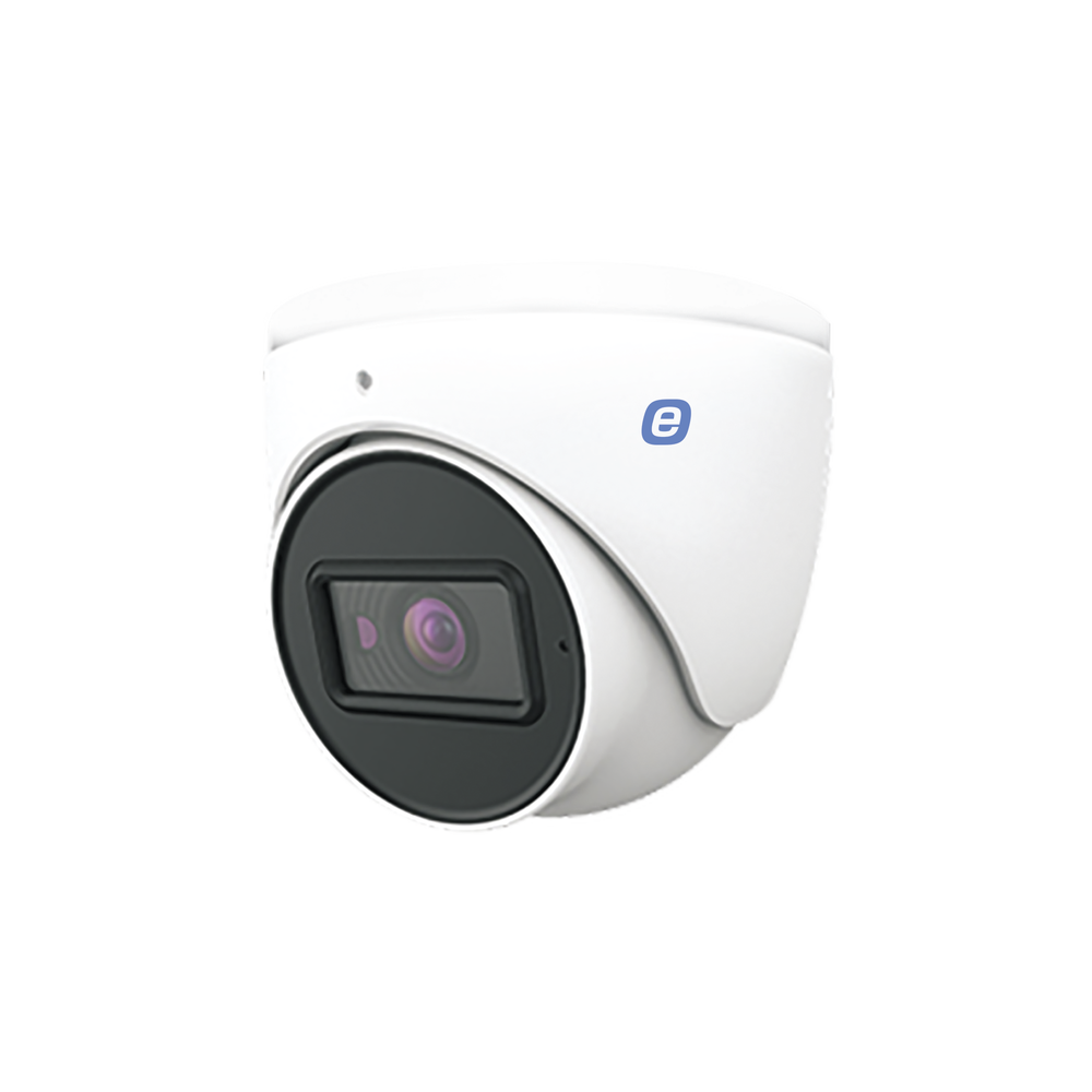 Epcom XE42Z-GEN3LA IP Turret 4MP / POE / 164ft (50m) IR / WDR (120dB) / Micro SD / IP67 / 2.8 mm - 12 mm Motorized Lens / Integrated Microphone / Cloud Video Recording / Metal