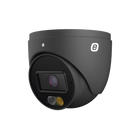 Epcom XE43D-GEN3(BLACK) Turret IP 4 MP / POE / 98ft (30m) Smart Dual Light (IR & White Light) / WDR / Micro SD / Built-In Microphone / IP67 / 2.8 mm Lens / Cloud Video Recording / Metal Housing / Support Smart Events / Dark Grey Color
