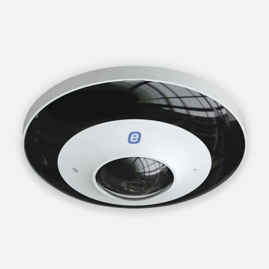 Epcom XF6O-GEN3 6MP Fisheye IP Security Camera 360° IP67 PoE