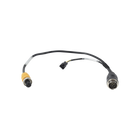 Streamax XMRCP4TRANS 4-pin Aviation Type Adapter to Adapt Panel Model XMRCP4