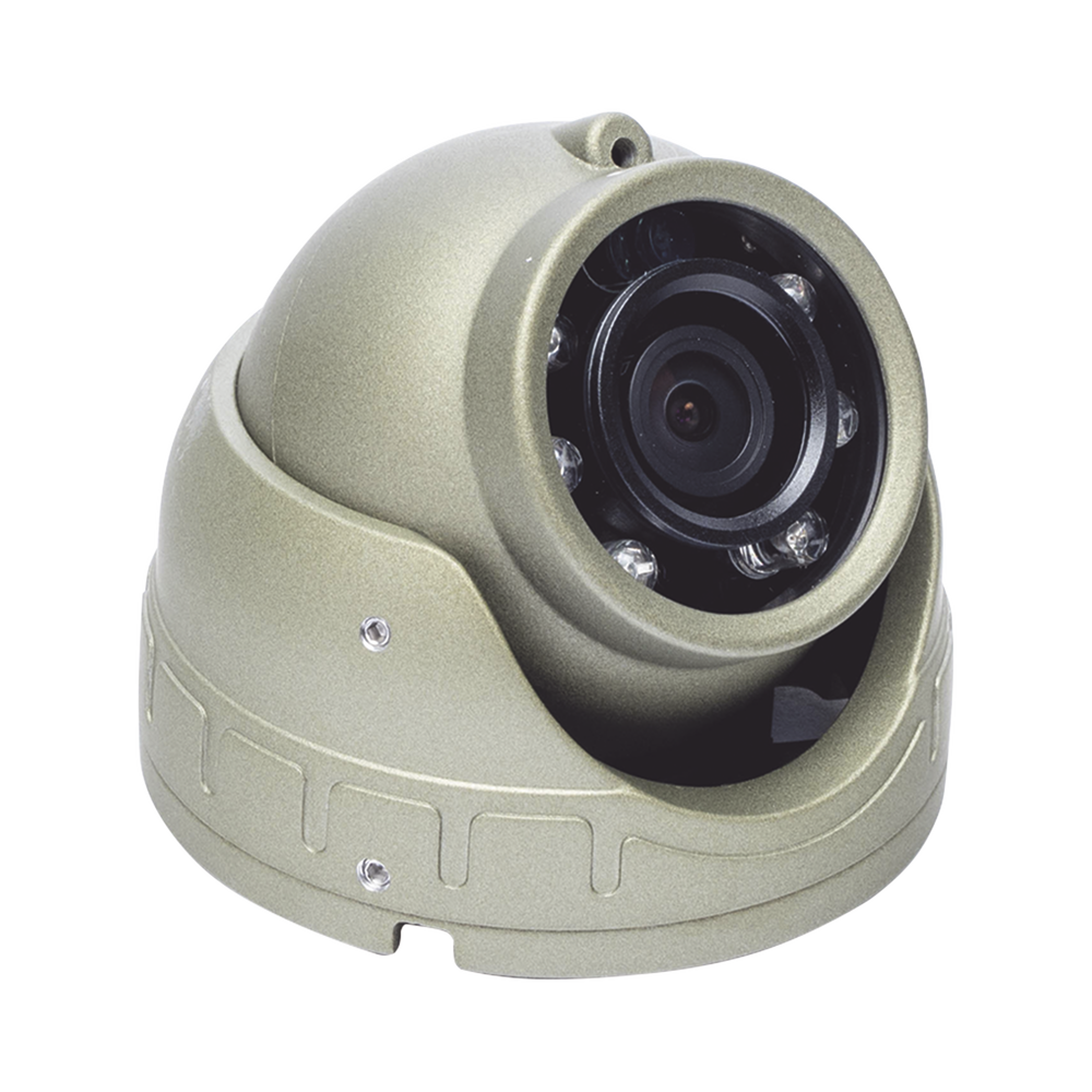 Streamax XMRDOME1080 Indoor Mobile Camera AHD 2MP for Mobile DVR / 2.8 mm Lens / 3 m IR / Built-in Microphone / Indoor Use / Compatible with Mobile DVR´s epcom XMR / Aviator Type Connector