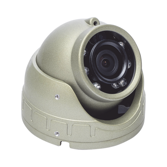 Streamax XMRDOME1080 Indoor Mobile Camera AHD 2MP for Mobile DVR / 2.8 mm Lens / 3 m IR / Built-in Microphone / Indoor Use / Compatible with Mobile DVR´s epcom XMR / Aviator Type Connector