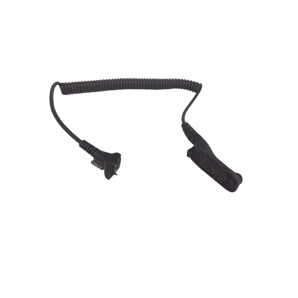 Epcom XMRRCABLEMV Audio Adapter Cable for Bodycam XMRX5 / XMRX2 Compatible with Motorola APX7000 Radio