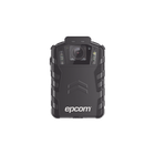 Epcom XMRX5 Body Camera, 32 Megapixels Snapshots, 3 Megapixels Recording, Video Download Available, Built in GPS, LCD Display