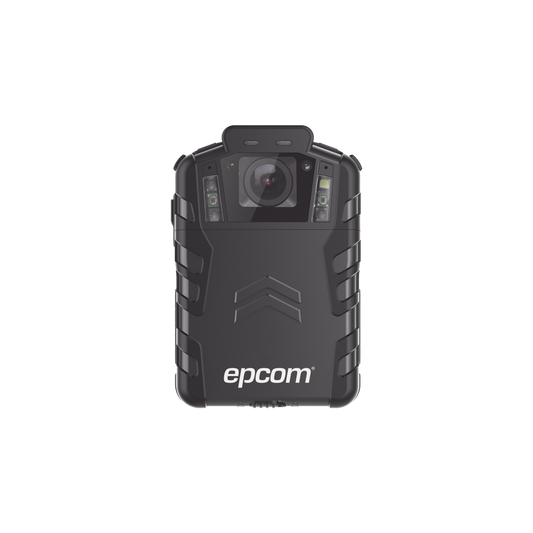 Epcom XMRX5 Body Camera, 32 Megapixels Snapshots, 3 Megapixels Recording, Video Download Available, Built in GPS, LCD Display