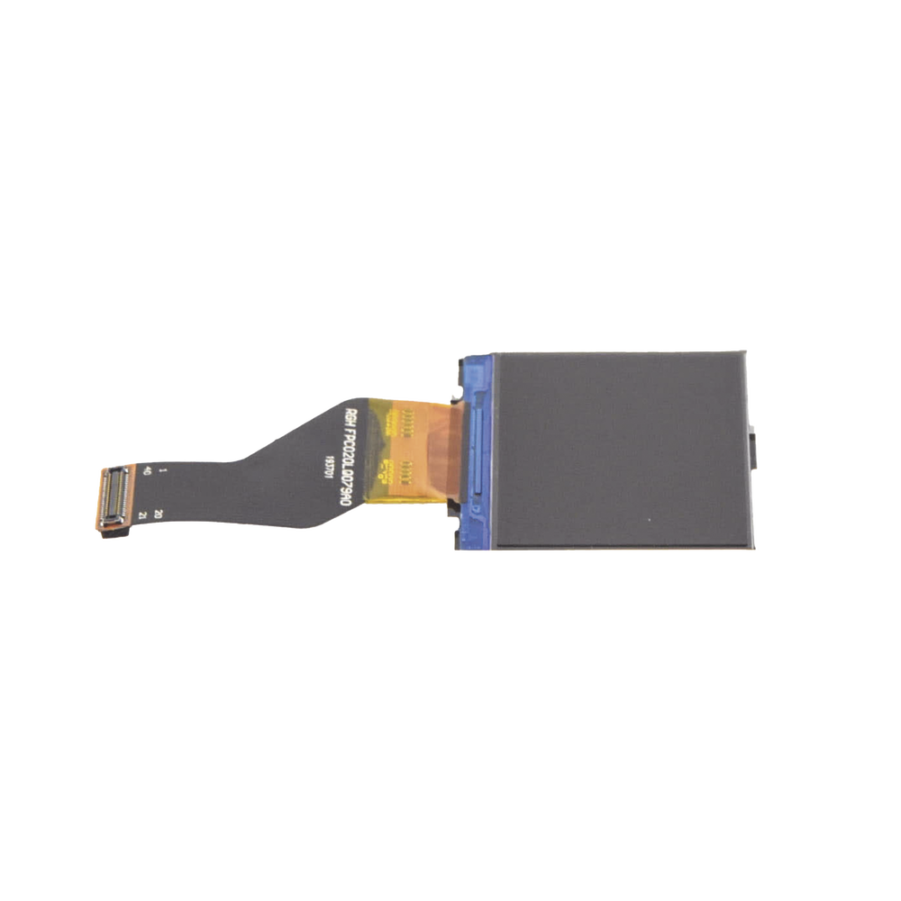 Epcom XMRX5SCREEN Replacement LCD screen for BodyCam XMRX5, includes protector.