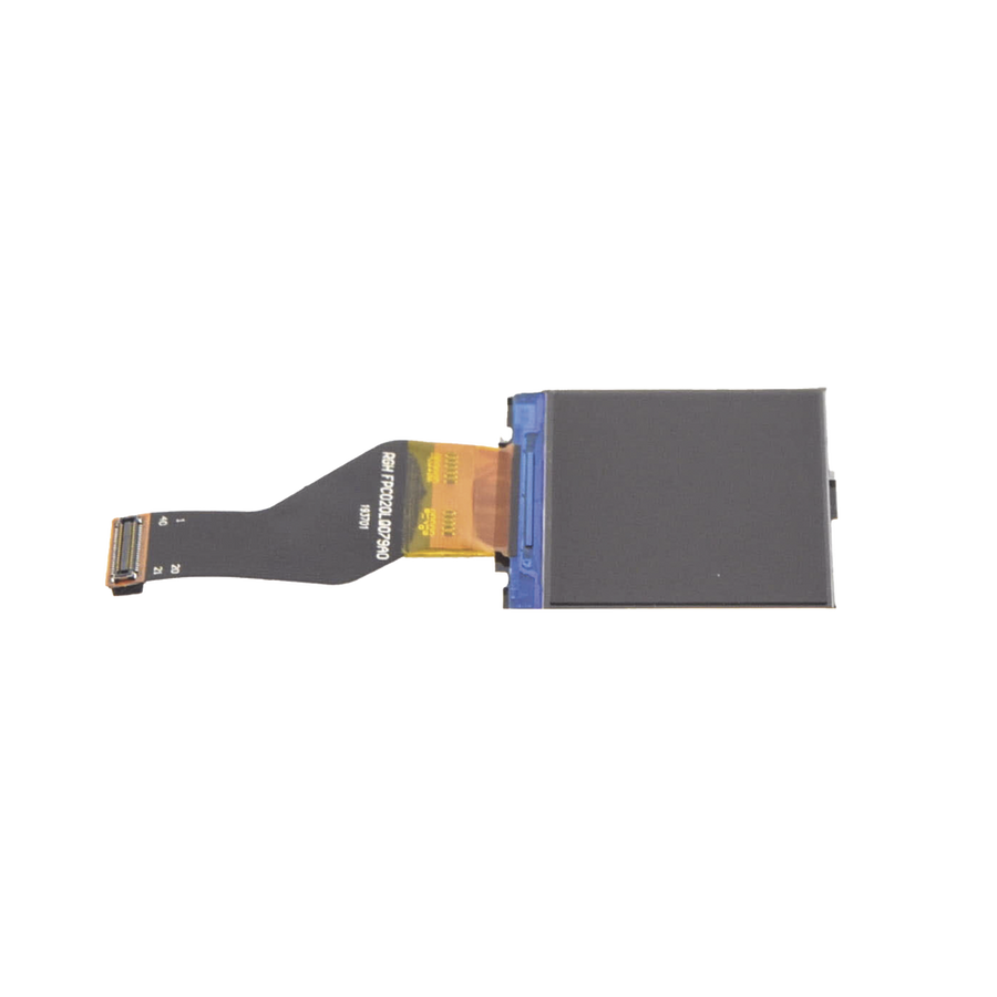 Epcom XMRX5SCREEN Replacement LCD screen for BodyCam XMRX5, includes protector.