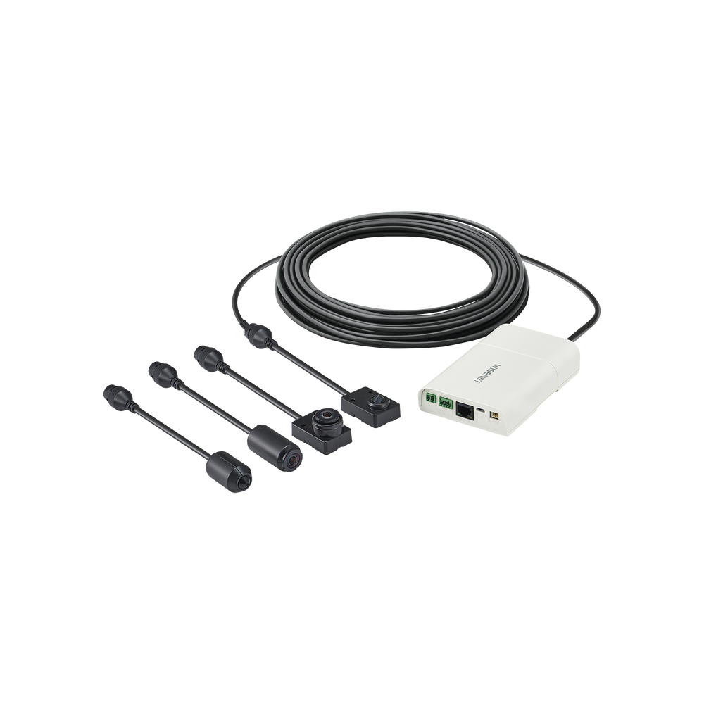 Hanwha Vision XNB-6001 IP Hidden Camera 2MP / H.265 & WiseStream / WDR 120dB