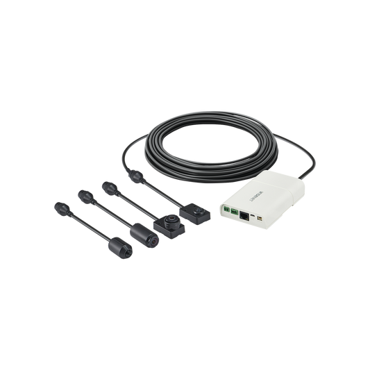 Hanwha Vision XNB-6001 IP Hidden Camera 2MP / H.265 & WiseStream / WDR 120dB