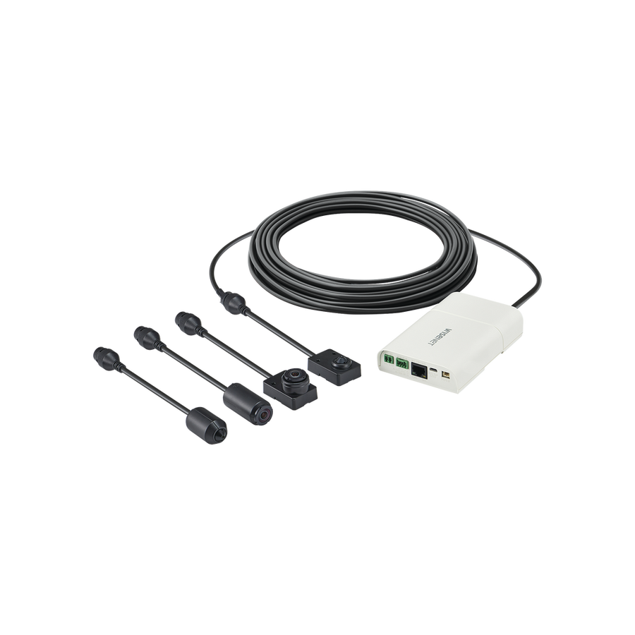 Hanwha Vision XNB-6001 IP Hidden Camera 2MP / H.265 & WiseStream / WDR 120dB