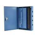 Epcom Powerline XP-16DC-20-4KV Professional HEAVY DUTY Power Supply @ 20 Amps / 16 Channels / Up to 1.25 Amps per Output / Independent Adjustment from 11 to 15 Vdc per Output / Overload Protection / Noise Filter per Channel / Recommended for 4K