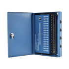 Epcom Powerline XP-16DC-20-4KV Professional HEAVY DUTY Power Supply @ 20 Amps / 16 Channels / Up to 1.25 Amps per Output / Independent Adjustment from 11 to 15 Vdc per Output / Overload Protection / Noise Filter per Channel / Recommended for 4K