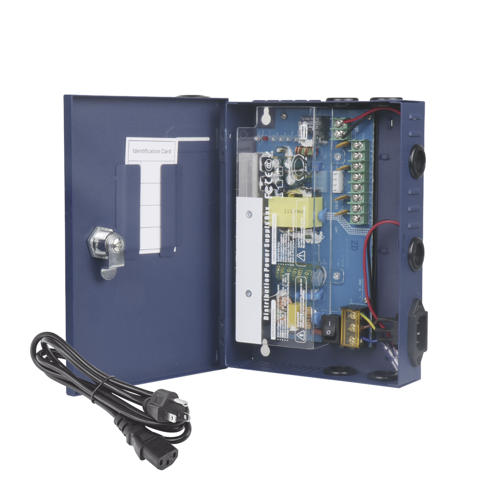Epcom Powerline XP4DC6HD High Performance Power Supply 11-15 VDC @ 6A / 4 Outputs Channels / Input Voltage of: 96-264 VAC