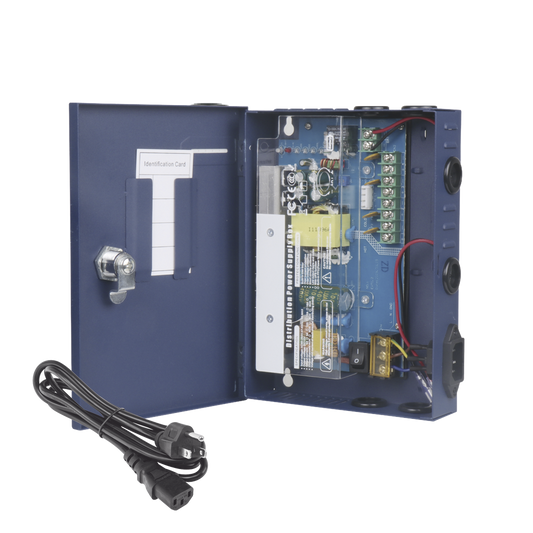 Epcom Powerline XP4DC6HD High Performance Power Supply 11-15 VDC @ 6A / 4 Outputs Channels / Input Voltage of: 96-264 VAC