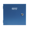 Epcom Powerline XP8-DC-16-4KV Professional HEAVY DUTY Power Supply @ 16 Amps / 8 Channels / Up to 2A per Output / Independent adjustment from 11 to 15 Vdc per Output / Overload Protection / Special Noise Filter for 4K Cameras / UL Certified