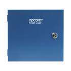 Epcom Powerline XP8-DC-16-4KV Professional HEAVY DUTY Power Supply @ 16 Amps / 8 Channels / Up to 2A per Output / Independent adjustment from 11 to 15 Vdc per Output / Overload Protection / Special Noise Filter for 4K Cameras / UL Certified