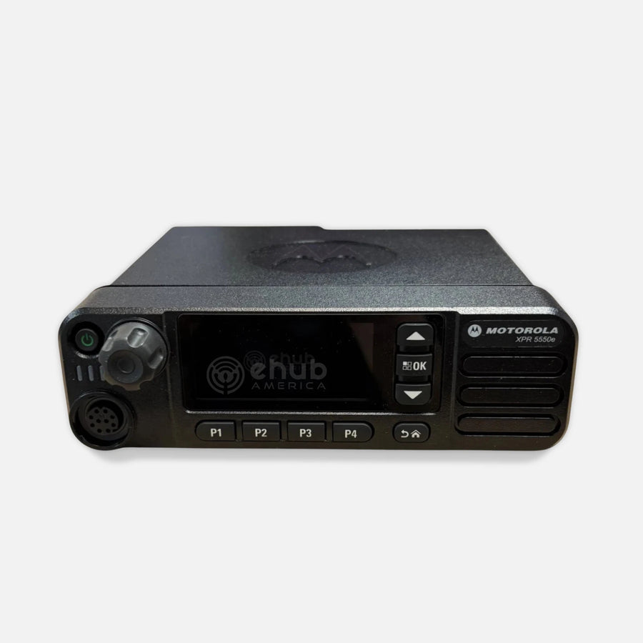 Motorola AAM28QPN9RA1AN Mobile XPR5550e 403-470 Mhz UHF Wifi BT GPS Mototrbo