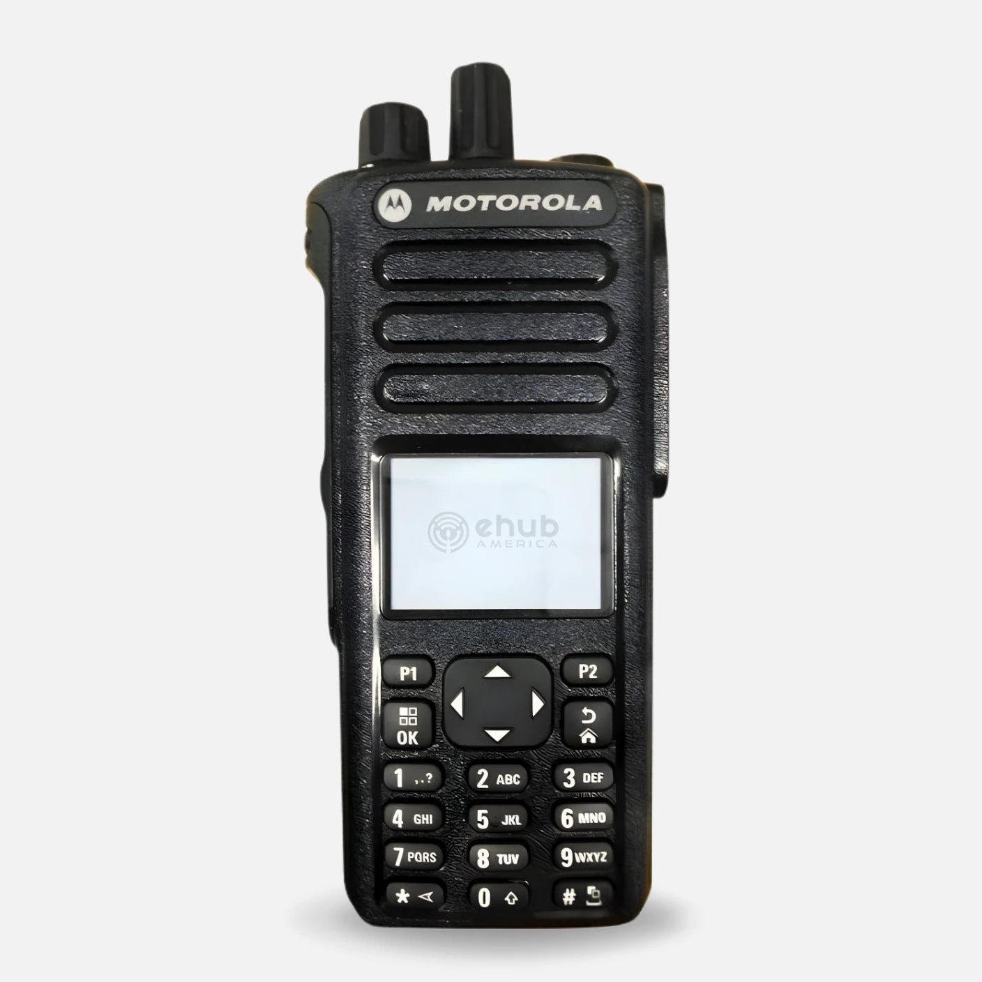 Motorola XPR7550E UL Digital Two-Way Radio VHF Intrinsically Safe Mototrbo